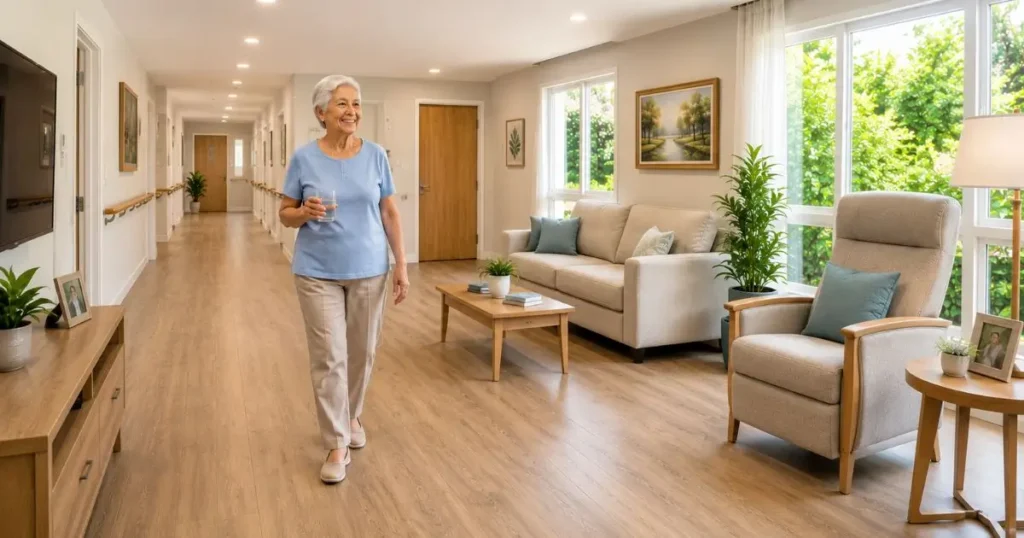 casa totalmente adaptada pra uma vida mais segura